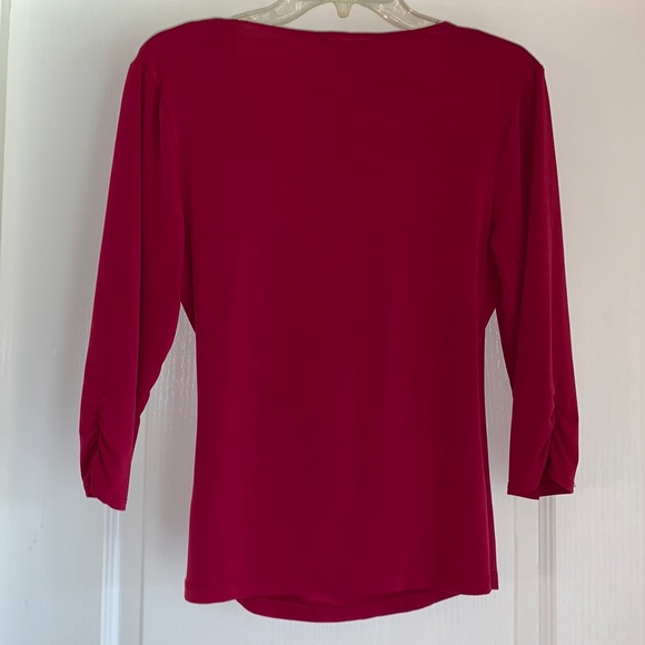 AB Studio Women’s Blouse, Size Medium - Picture 2 of 11